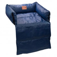 92402 - Cama chaise long corino super premium azul - Soul Pet - MEDIDA: A21XL64XC90CM