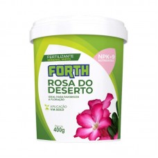 92554 - Fertilizante Rosa do Deserto 400g - Forth Jardim 