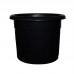 Vaso plastico premium preto N42 26L - Jorani - 42x34cm