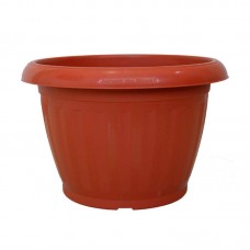 92583 - Vaso plastico romano ceramica N1 2L - Jorani - 18,5x15cm 