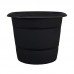 Vaso plastico Paris preto N5 11L - Jorani - 31x27cm