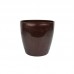 VASO CACHEPO PLAST DIAMOND N4 2,35L CAFE P*0