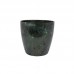 Vaso cachepo plastico diamond grafite N4 2,35L - Jorani - 15x15,5cm 