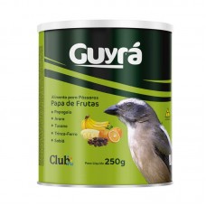 92626 - RACAO PAPA DE FRUTA GUYRA 250G CLUB P*0