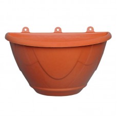 92832 - Vaso plastico para Parede N2 Ceramica - Jorani - 14x24,5x13cm 