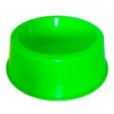 92838 - Comedouro plastico Filhotes Verde Neon 300ml - Pet Toys - MEDIDAS: C15 X L15 X A5