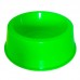 Comedouro plastico Filhotes Verde Neon 300ml - Pet Toys - MEDIDAS: C15 X L15 X A5
