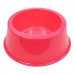 Comedouro plastico Rosa Neon 1litro - Pet Toys - MEDIDAS: C21,5 X L21,5 X A8CM