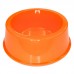 Comedouro plastico Laranja Neon 1,9litro - Pet Toys - MEDIDAS: C24 X L24 X A8CM