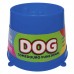Comedouro plastico Lento Dog Cores Diversas 250ml - Pet Toys - MEDIDAS: C16 X L16 X A12CM