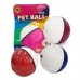 Brinquedo plastico Bola Pet Ball Toys - Pet Toys - MEDIDAS: C13 X L13 X 13CM