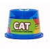 Comedouro Plastico Cat Alto Cores Diversas - Pet Toys - MEDIDAS: C19 X L19 X A12CM