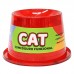 Comedouro Plastico Cat Alto Cores Diversas - Pet Toys - MEDIDAS: C19 X L19 X A12CM
