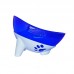 Comedouro Plastico Com Glitter Inclinado 600ml Azul - Pet Toys - C16 x L16 X A12CM
