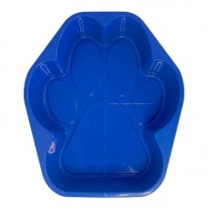 92898 - Bandeja higienica plastica Luxo Pata Azul - Smart fer - MEDIDAS: L40XC46XA9CM