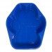 Bandeja higienica plastica luxo pata azul - Smart Fer - 40x46x9cm 