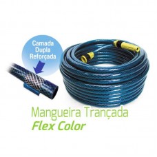 92939 - Mangueira PVC Recapada Flexcolor 10metros - Monterey Mangueiras 