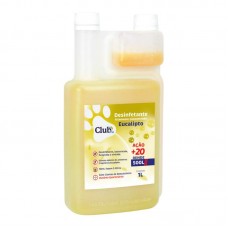 92972 - DESINFETANTE CONCENT EUCALIPTO 1L P*5