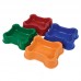 Comedouro plastico osso 750ml - Pollymer - 23x19x6cm 