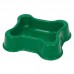 Comedouro plastico osso 750ml - Pollymer - 23x19x6cm 