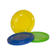 92996 - Brinquedo plastico frisbee cores diversas - Pollymer - 23x2cm 