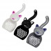 Pa higienica plastica cara de gato - Pollymer - 27x11x4cm 