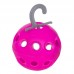 Brinquedo plastico bola com guizo - Pollymer - 4cm