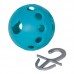 Brinquedo plastico bola com guizo - Pollymer - 4cm