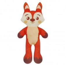 93020 - Brinquedo pelucia pocket raposa - Super Pet - 17cm