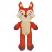 Brinquedo pelucia pocket raposa - Super Pet - 17cm