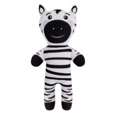93021 - Brinquedo pelucia pocket zebra - Super Pet - 17cm