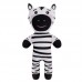 BRINQ PELUCIA POCKET ZEBRA P*0