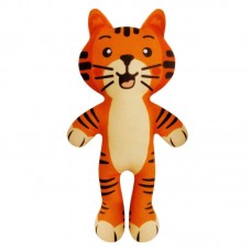 93022 - Brinquedo pelucia pocket tigre - Super Pet - 17cm