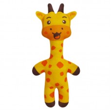 93023 - Brinquedo pelucia pocket girafa - Super Pet - 17cm