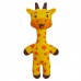 Brinquedo pelucia pocket girafa - Super Pet - 17cm
