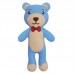 BRINQ PELUCIA POCKET URSO AZ P*0