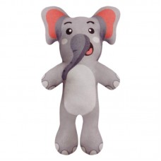 93027 - Brinquedo pelucia pocket elefante - Super Pet - 17cm