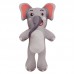 Brinquedo pelucia pocket elefante - Super Pet - 17cm