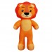 Brinquedo pelucia pocket leao - Super Pet - 17cm