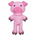 Brinquedo pelucia pocket porquinho - Super Pet - 17cm