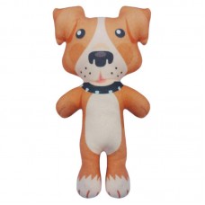 93036 - Brinquedo pelucia pocket cachorrinho - Super Pet - 17cm