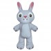 Brinquedo pelucia pocket coelhinho - Super Pet - 17cm