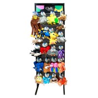 93091 - DISPLAY PRETO BRINQ PELUCIA 100UN P*0