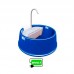 Fonte plastico para caes e gatos Joy Azul Bivolt - Furacao Pet - CAPACIDADE DE 1,5 LITROS