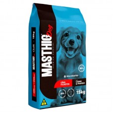 93249 - Racao Premium Especial Masthig para cães Carne e Frango Filhotes 15kg - Club Masthig