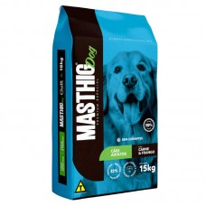 93251 - Racao Premium Especial Masthig para cães Carne e Frango Adulto 15kg - Club Masthig 