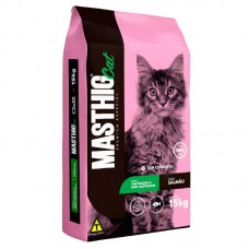 93253 - Racao Premium Especial Masthig Cat Castrados/Não Castrados Salmão 15kg - Club Masthig