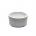 Pote Plastico Farinhada Branco 70ml c/6un - InjetFour - MEDIDAS: C7XA3,5CM