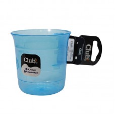 93579 - Copo dosador plastica azul 250ml - Club Lilopety - MEDIDAS:C10XL8XA8CM