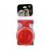 Comedouro plastico c/suporte Colors Vermelho 300ml P - Lilopety - MEDIDAS:C20XL20XA18CM